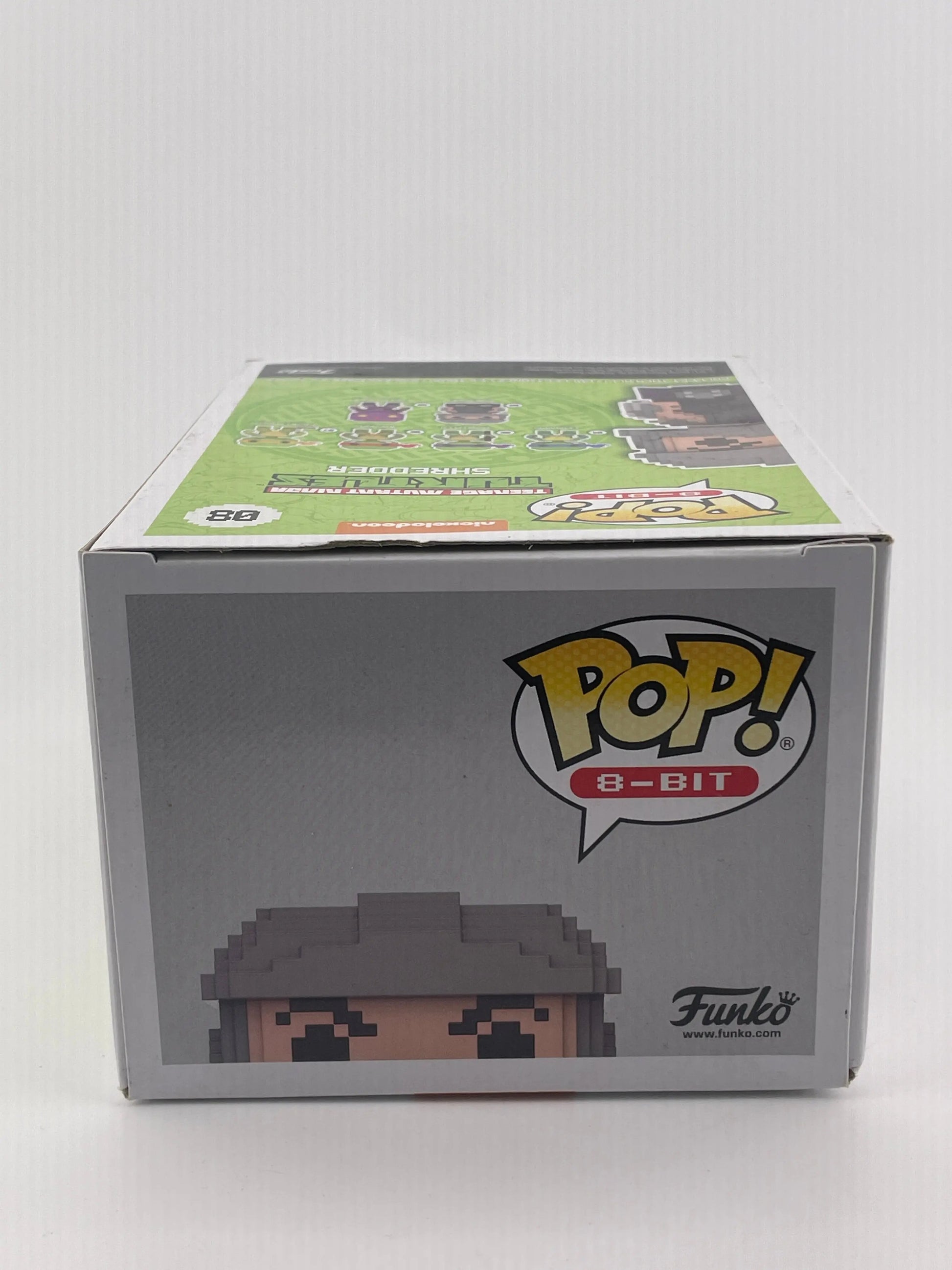 Funko POP! Nickelodeon #08 Teenage mutant ninja turtles Shredder FRENLY BRICKS - Open 7 Days