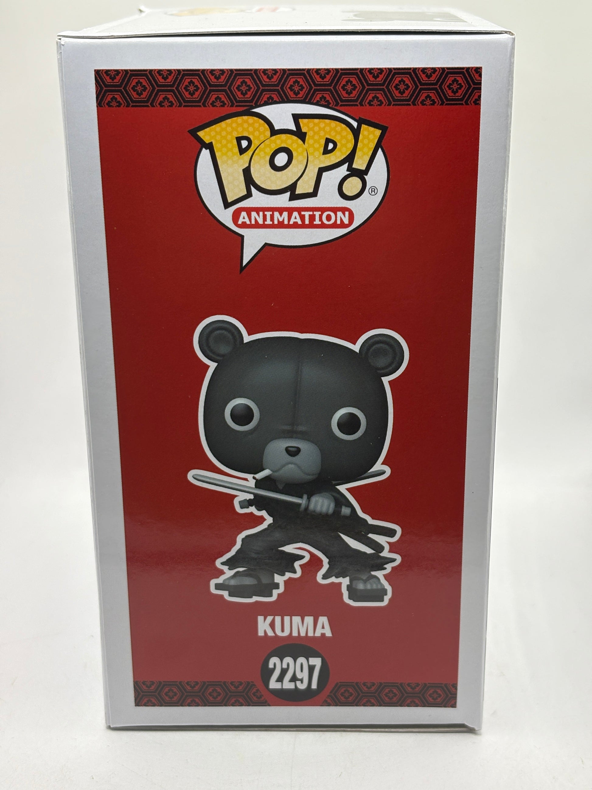Funko POP! Animation Afro Samurai #2297 Kuma Vinyl Figure FRENLY BRICKS - Open 7 Days