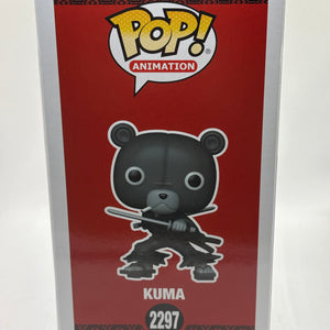 Funko POP! Animation Afro Samurai #2297 Kuma Vinyl Figure FRENLY BRICKS - Open 7 Days