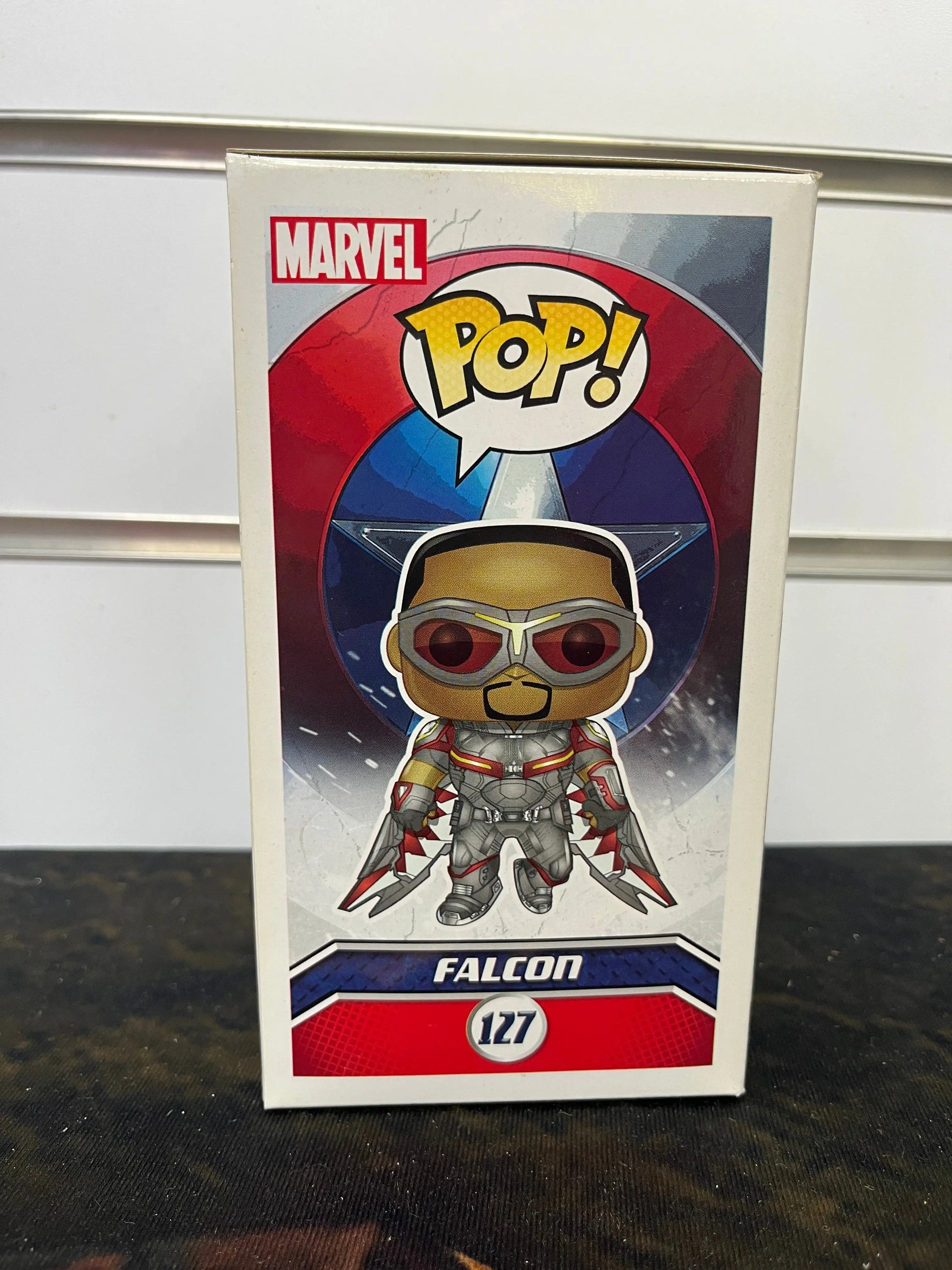 Funko POP! Marvel Captain America: Civil War Falcon #127 Vinyl Figure FRENLY BRICKS - Open 7 Days