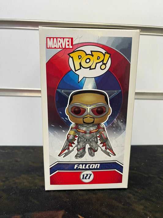 Funko POP! Marvel Captain America: Civil War Falcon #127 Vinyl Figure FRENLY BRICKS - Open 7 Days