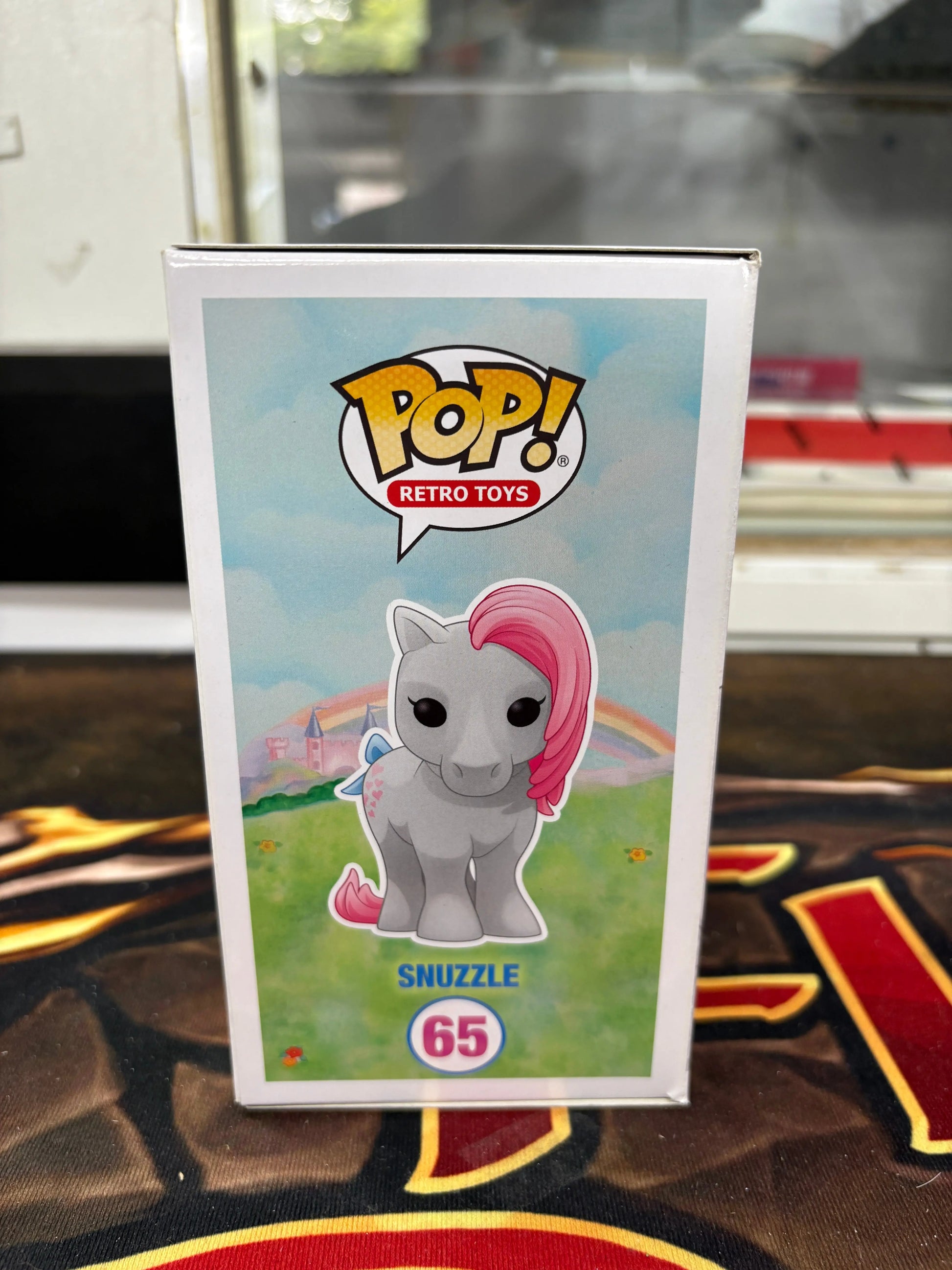 Funko POP! Retro Toys My Little Pony #65 Snuzzle FRENLY BRICKS - Open 7 Days