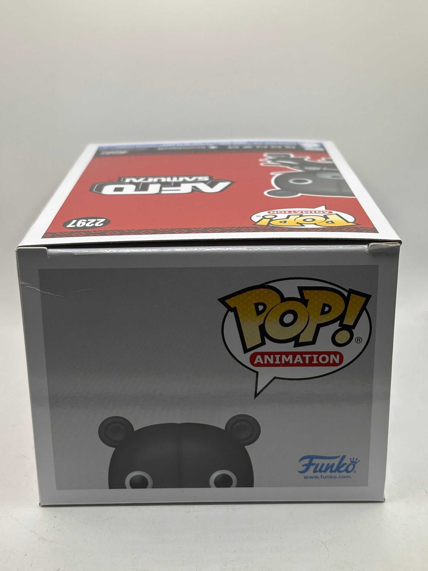Funko POP! Animation Afro Samurai #2297 Kuma Vinyl Figure FRENLY BRICKS - Open 7 Days
