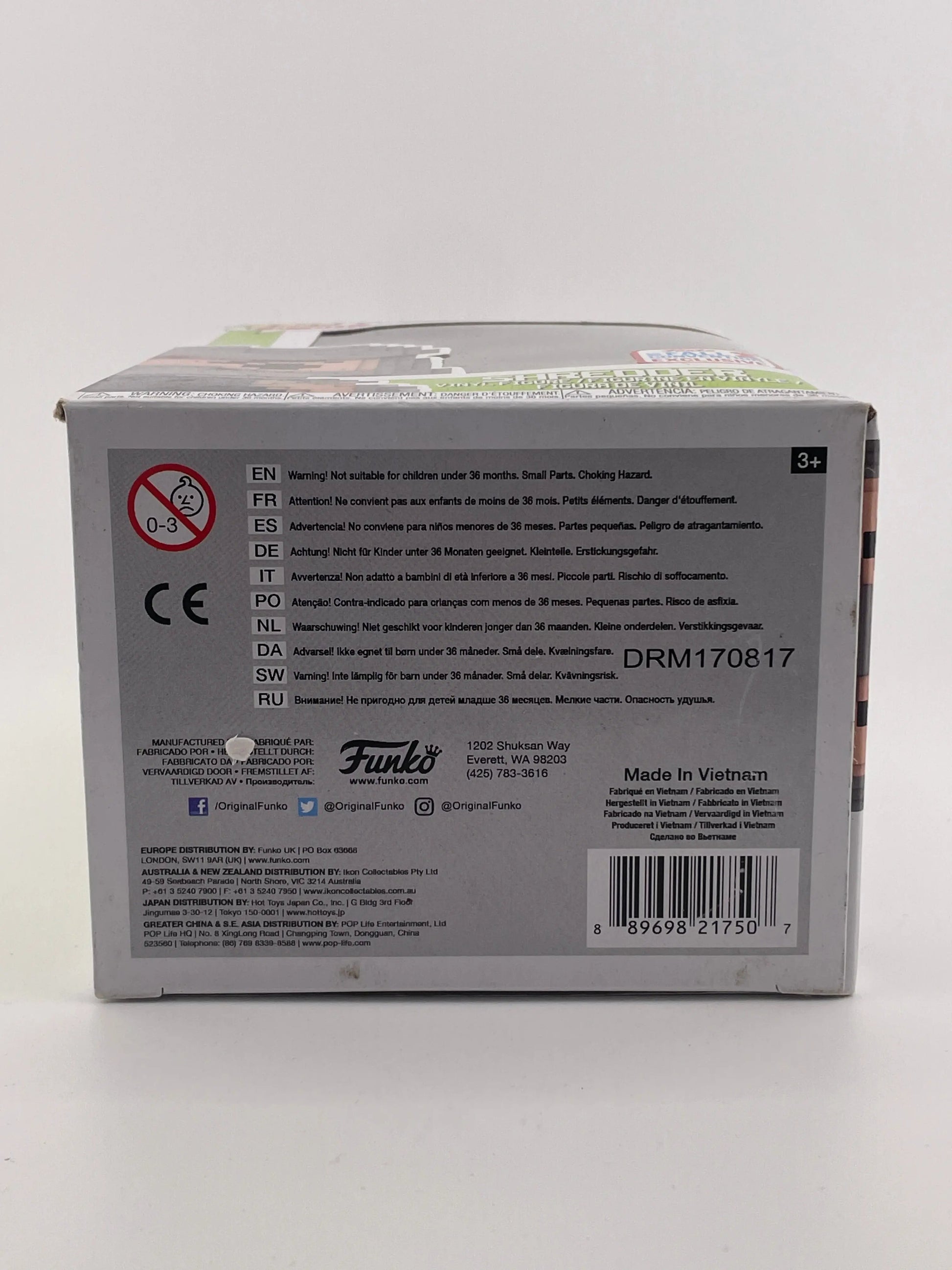 Funko POP! Nickelodeon #08 Teenage mutant ninja turtles Shredder FRENLY BRICKS - Open 7 Days