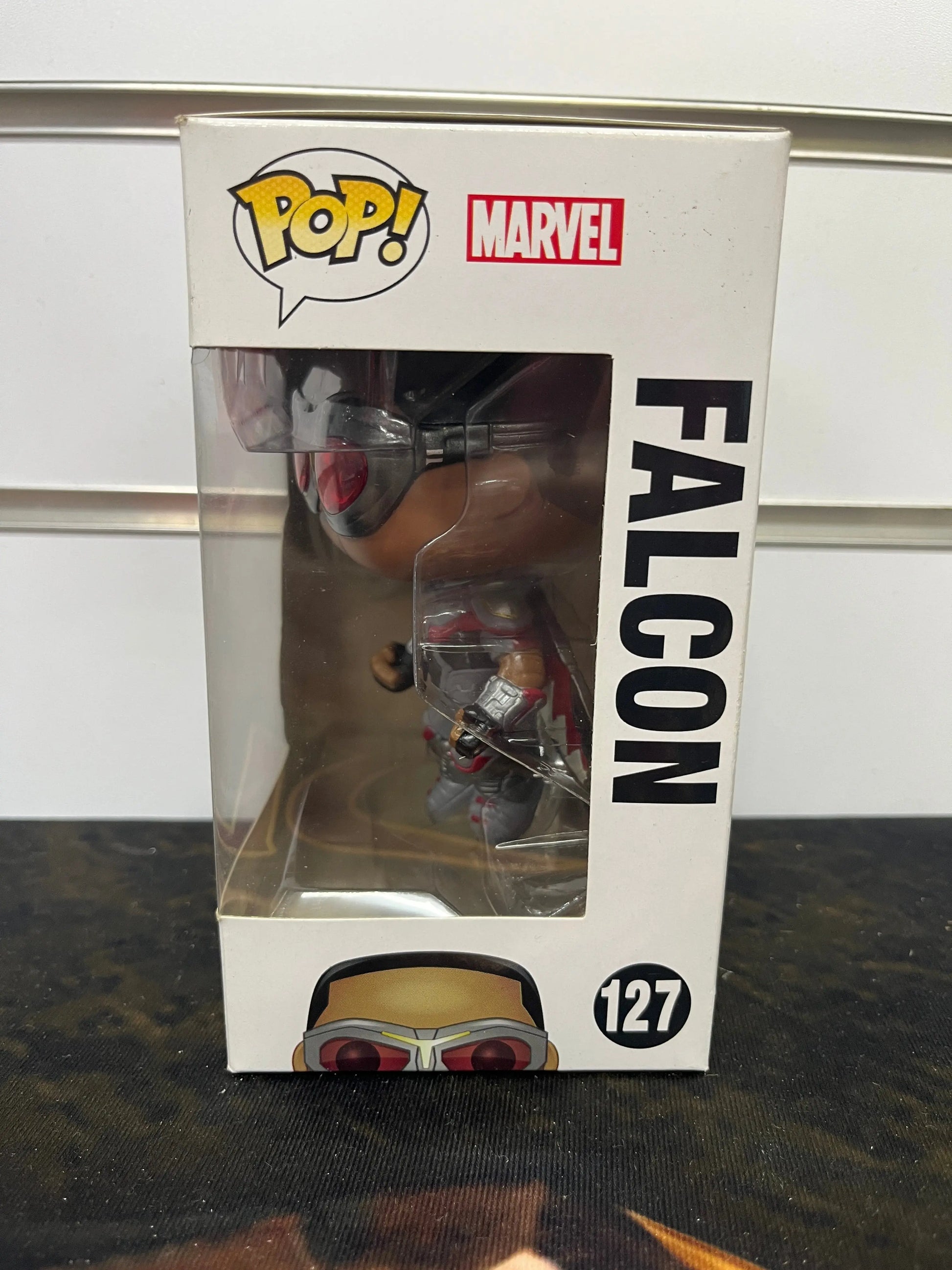 Funko POP! Marvel Captain America: Civil War Falcon #127 Vinyl Figure FRENLY BRICKS - Open 7 Days