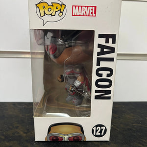 Funko POP! Marvel Captain America: Civil War Falcon #127 Vinyl Figure FRENLY BRICKS - Open 7 Days