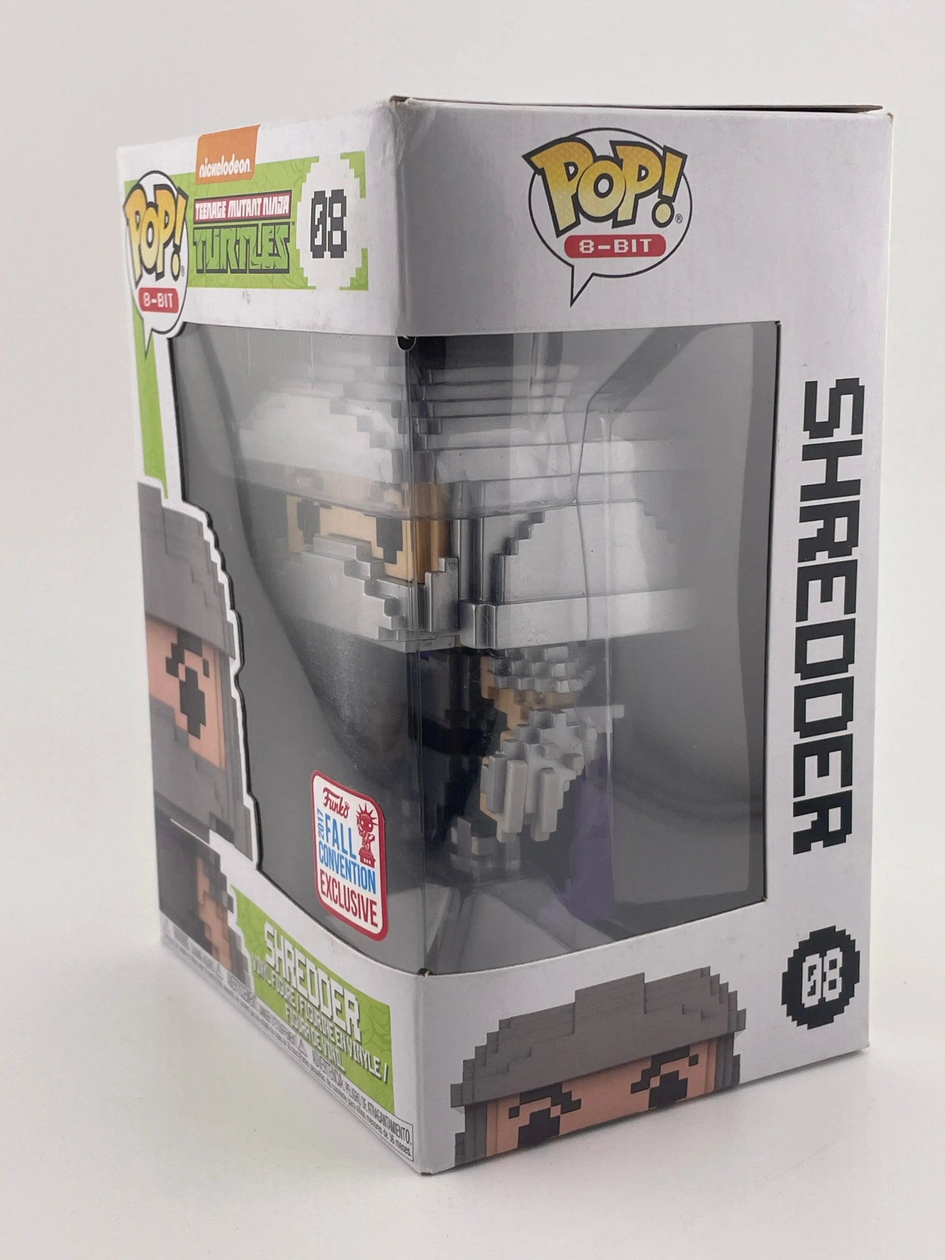 Funko POP! Nickelodeon #08 Teenage mutant ninja turtles Shredder FRENLY BRICKS - Open 7 Days