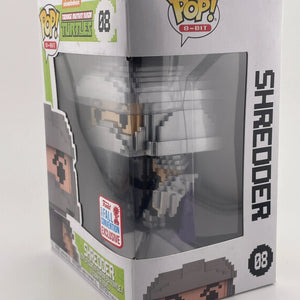 Funko POP! Nickelodeon #08 Teenage mutant ninja turtles Shredder FRENLY BRICKS - Open 7 Days