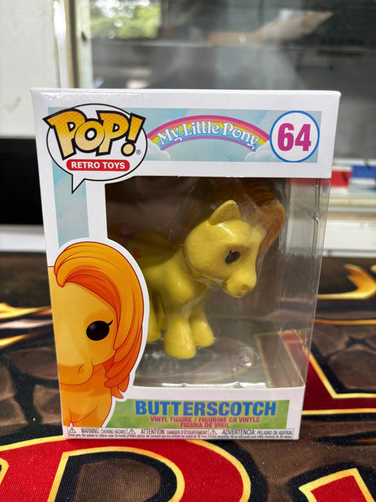 Funko POP! Retro Toys My Little Pony #64 Butterscotch FRENLY BRICKS - Open 7 Days