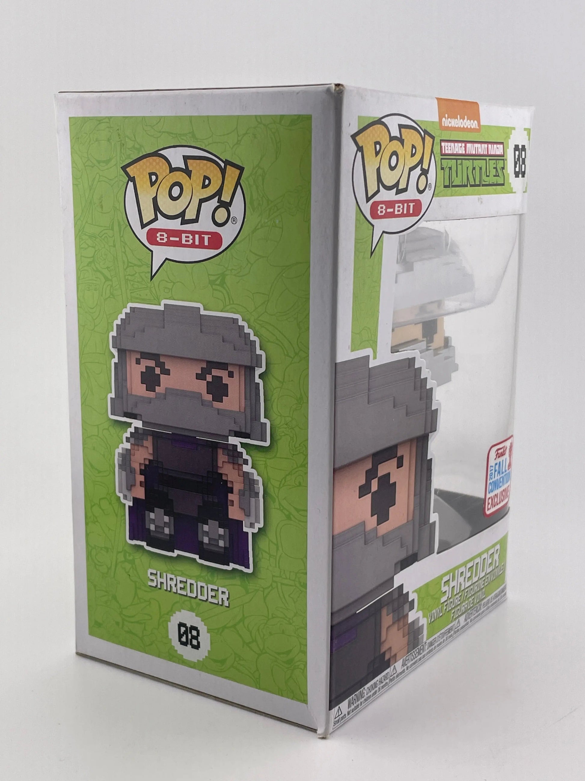Funko POP! Nickelodeon #08 Teenage mutant ninja turtles Shredder FRENLY BRICKS - Open 7 Days