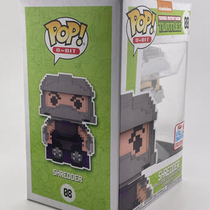 Funko POP! Nickelodeon #08 Teenage mutant ninja turtles Shredder FRENLY BRICKS - Open 7 Days