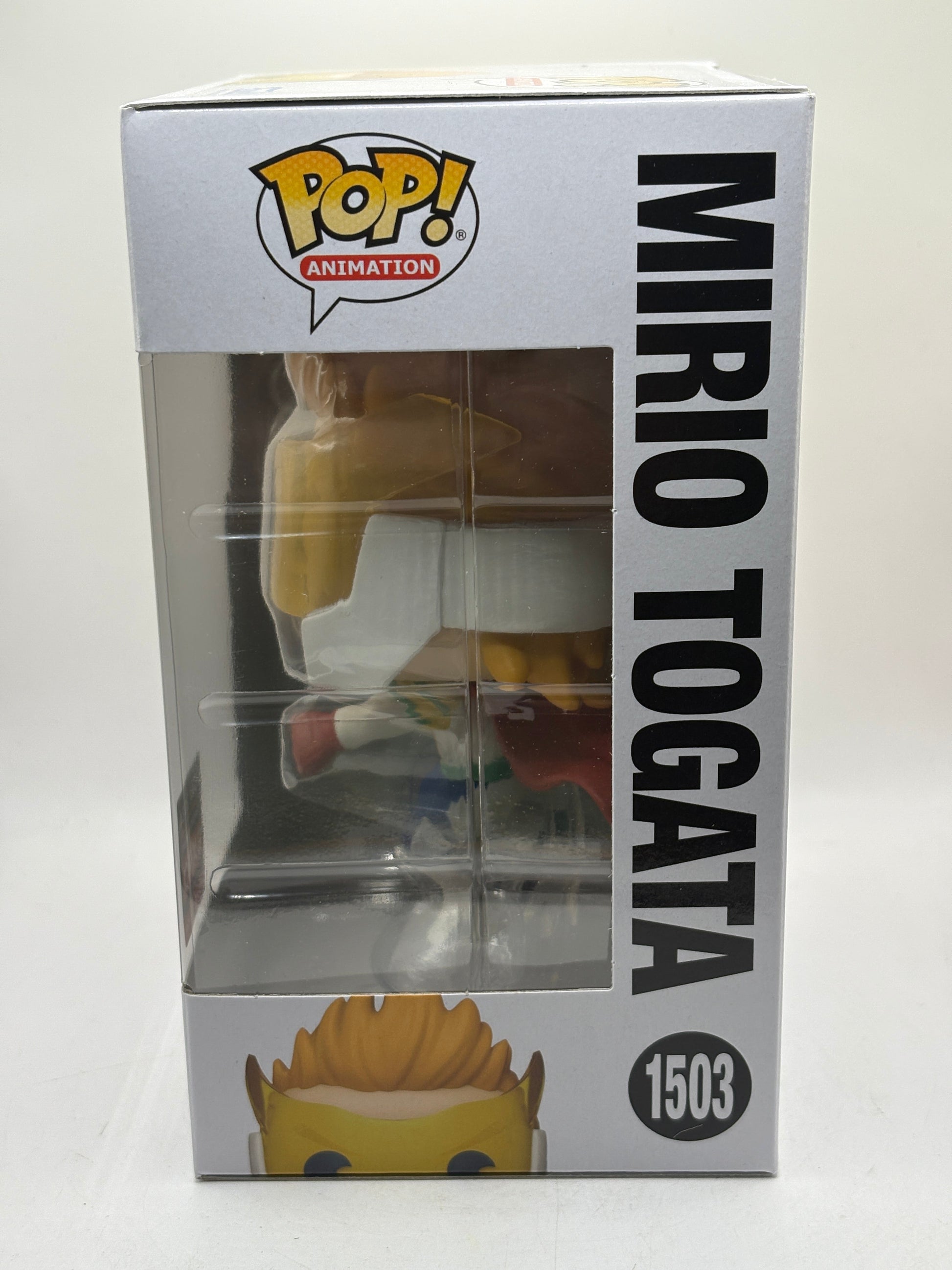 Funko POP! Animation My Hero Academia #1503 Mirio Togata 2024 Expo Limited FRENLY BRICKS - Open 7 Days