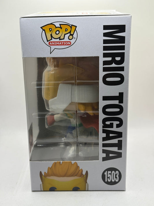 Funko POP! Animation My Hero Academia #1503 Mirio Togata 2024 Expo Limited FRENLY BRICKS - Open 7 Days