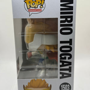 Funko POP! Animation My Hero Academia #1503 Mirio Togata 2024 Expo Limited FRENLY BRICKS - Open 7 Days