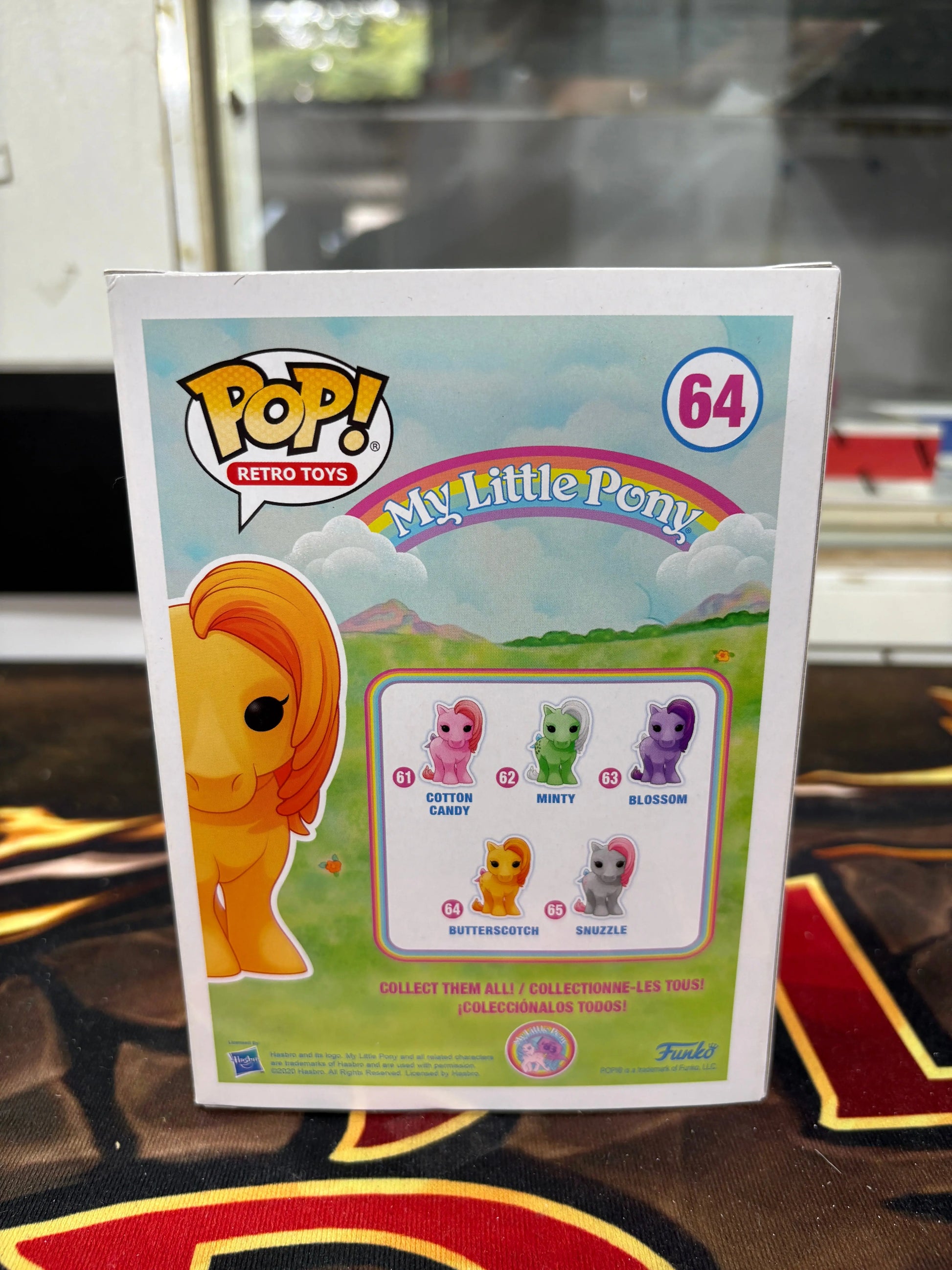 Funko POP! Retro Toys My Little Pony #64 Butterscotch FRENLY BRICKS - Open 7 Days