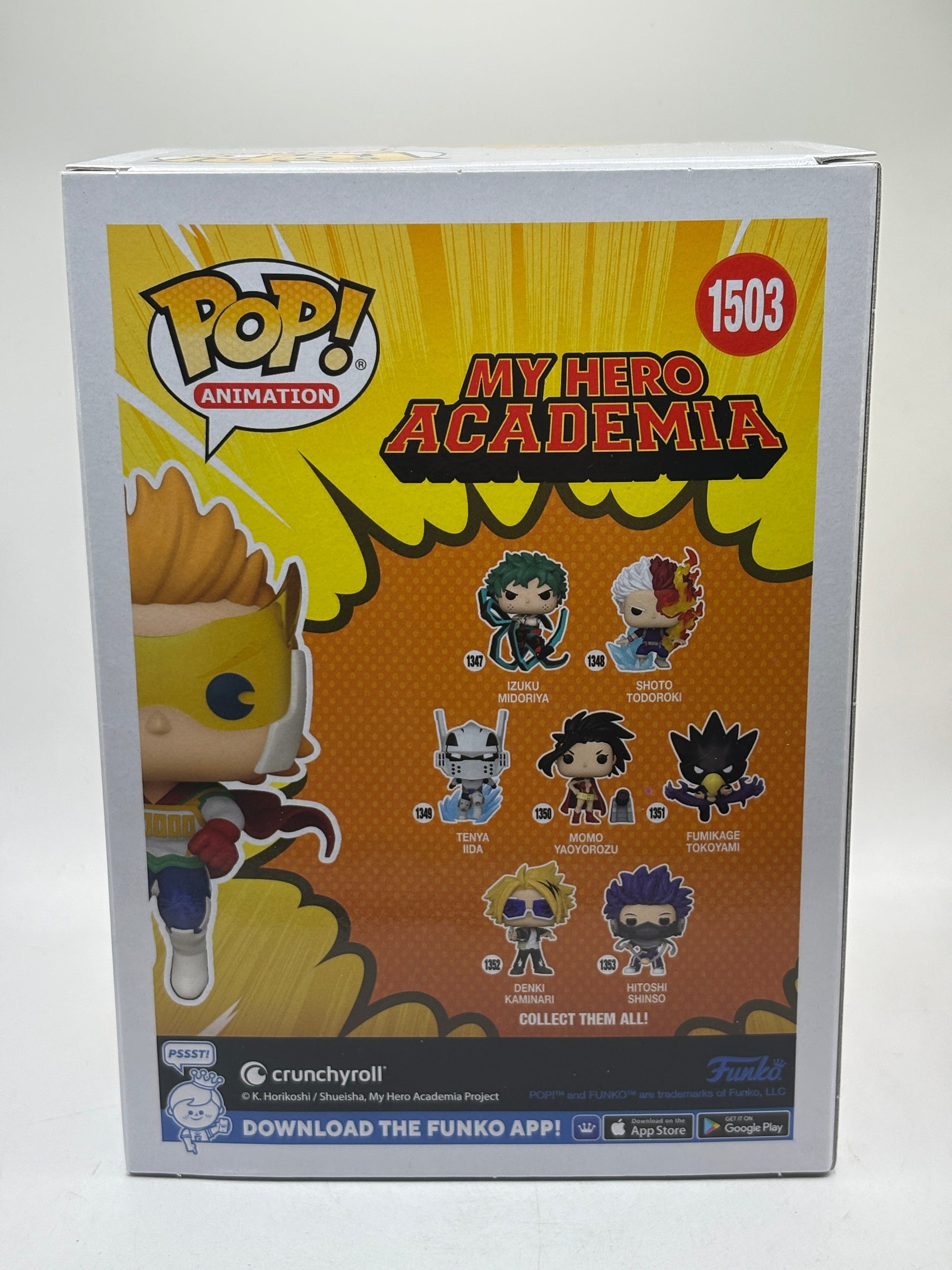 Funko POP! Animation My Hero Academia #1503 Mirio Togata 2024 Expo Limited FRENLY BRICKS - Open 7 Days