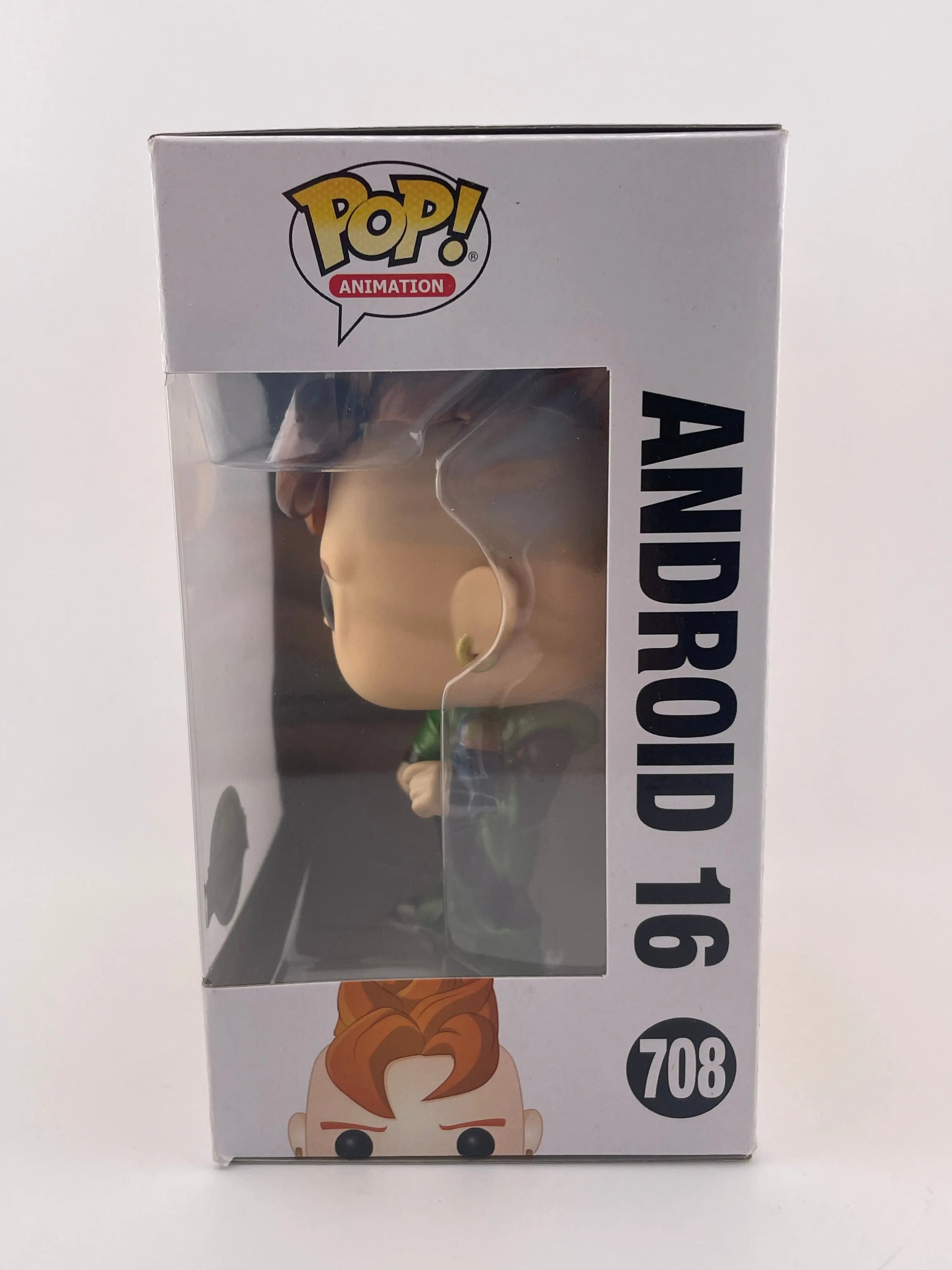 Funko POP! Animation #708 Dragonball Z Android 16 SE vinyl figure BNIB FRENLY BRICKS - Open 7 Days