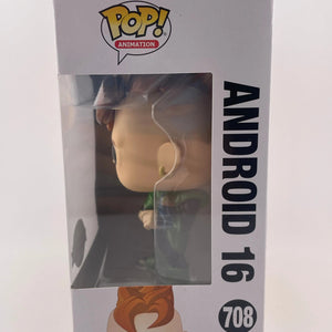 Funko POP! Animation #708 Dragonball Z Android 16 SE vinyl figure BNIB FRENLY BRICKS - Open 7 Days
