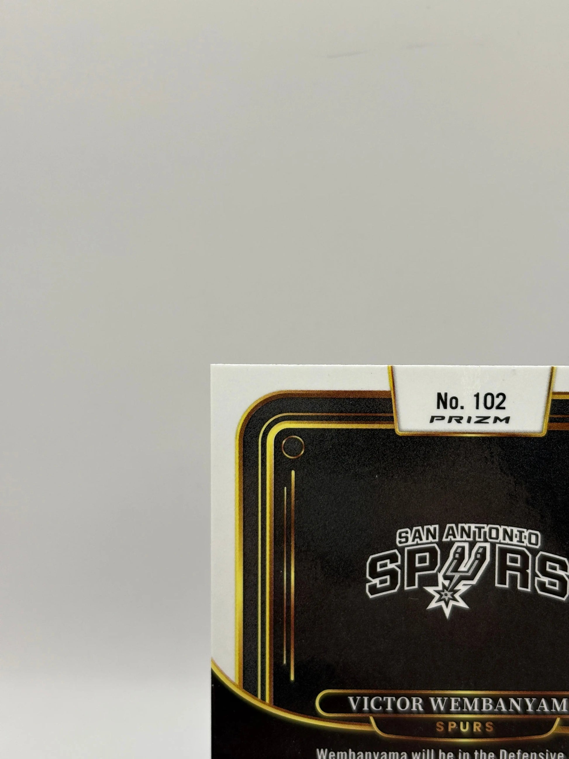 2024-25 Panini Select Victor Wembanyama #102 Premier Level Green White Purple FRENLY BRICKS - Open 7 Days