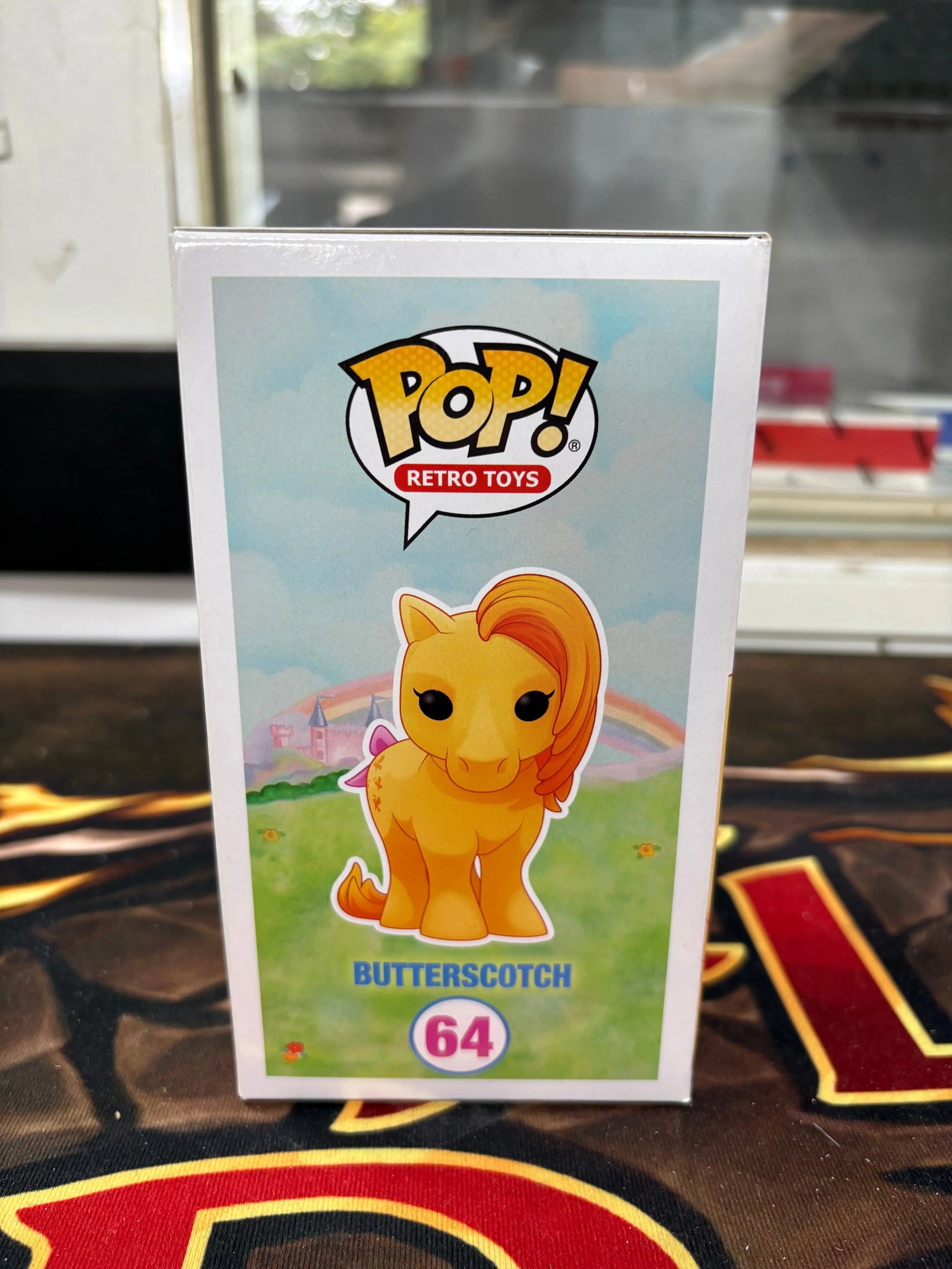 Funko POP! Retro Toys My Little Pony #64 Butterscotch FRENLY BRICKS - Open 7 Days
