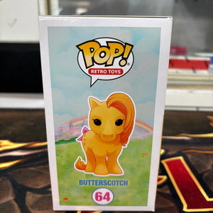 Funko POP! Retro Toys My Little Pony #64 Butterscotch FRENLY BRICKS - Open 7 Days