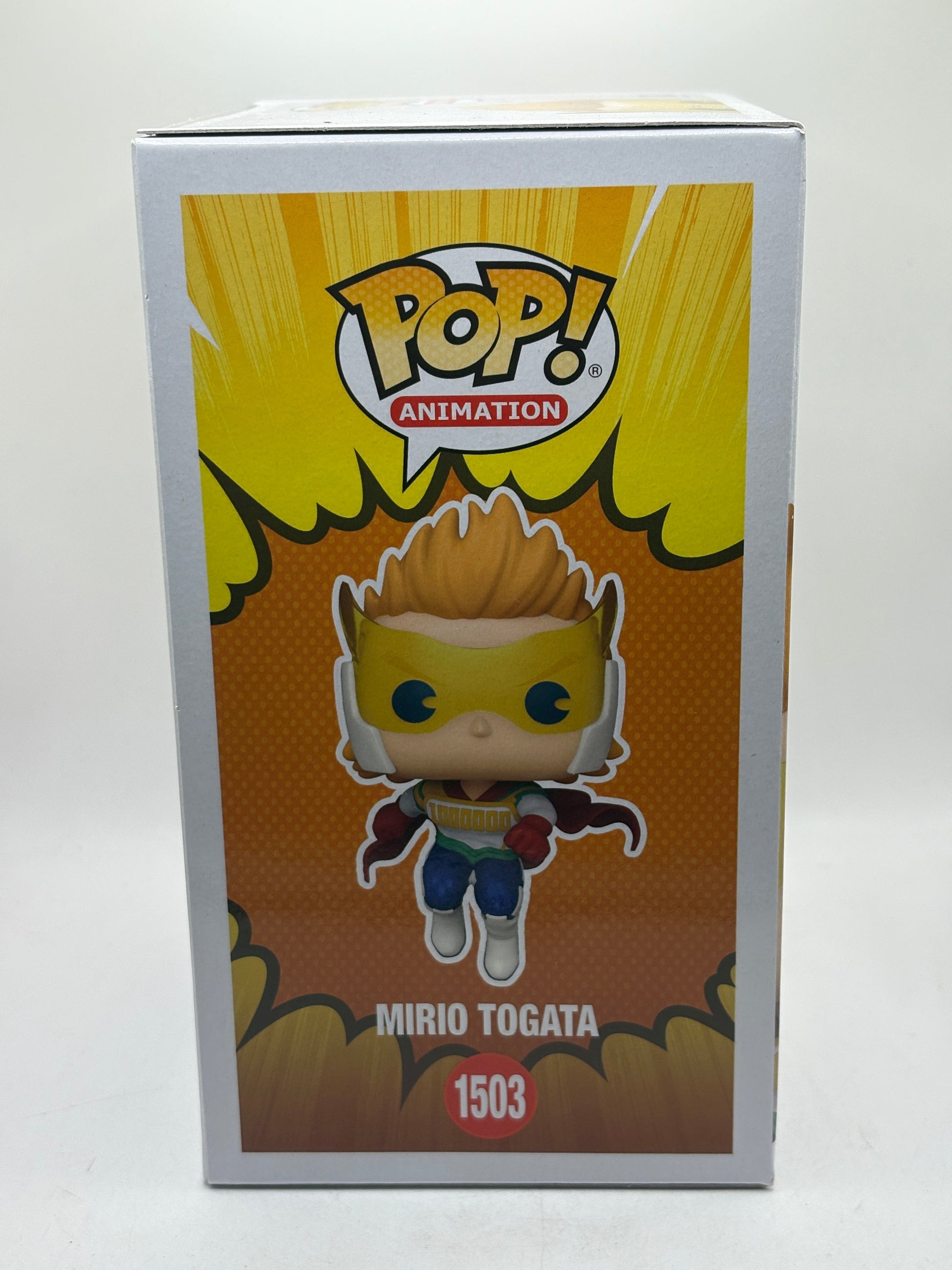 Funko POP! Animation My Hero Academia #1503 Mirio Togata 2024 Expo Limited FRENLY BRICKS - Open 7 Days