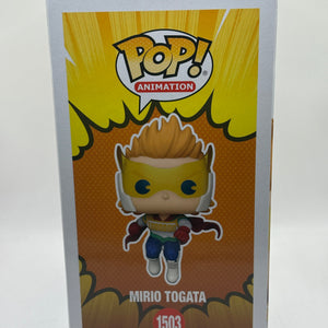 Funko POP! Animation My Hero Academia #1503 Mirio Togata 2024 Expo Limited FRENLY BRICKS - Open 7 Days