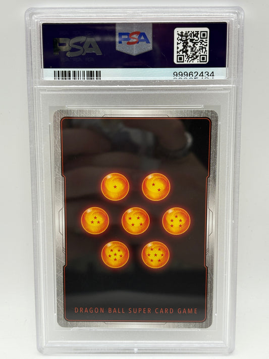 2024 DBS Fusion World - Son Goku : GT FB03-140 SCR PSA 10 FRENLY BRICKS - Open 7 Days