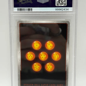 2024 DBS Fusion World - Son Goku : GT FB03-140 SCR PSA 10 FRENLY BRICKS - Open 7 Days