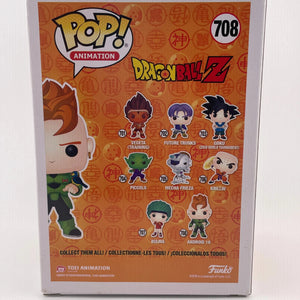 Funko POP! Animation #708 Dragonball Z Android 16 SE vinyl figure BNIB FRENLY BRICKS - Open 7 Days