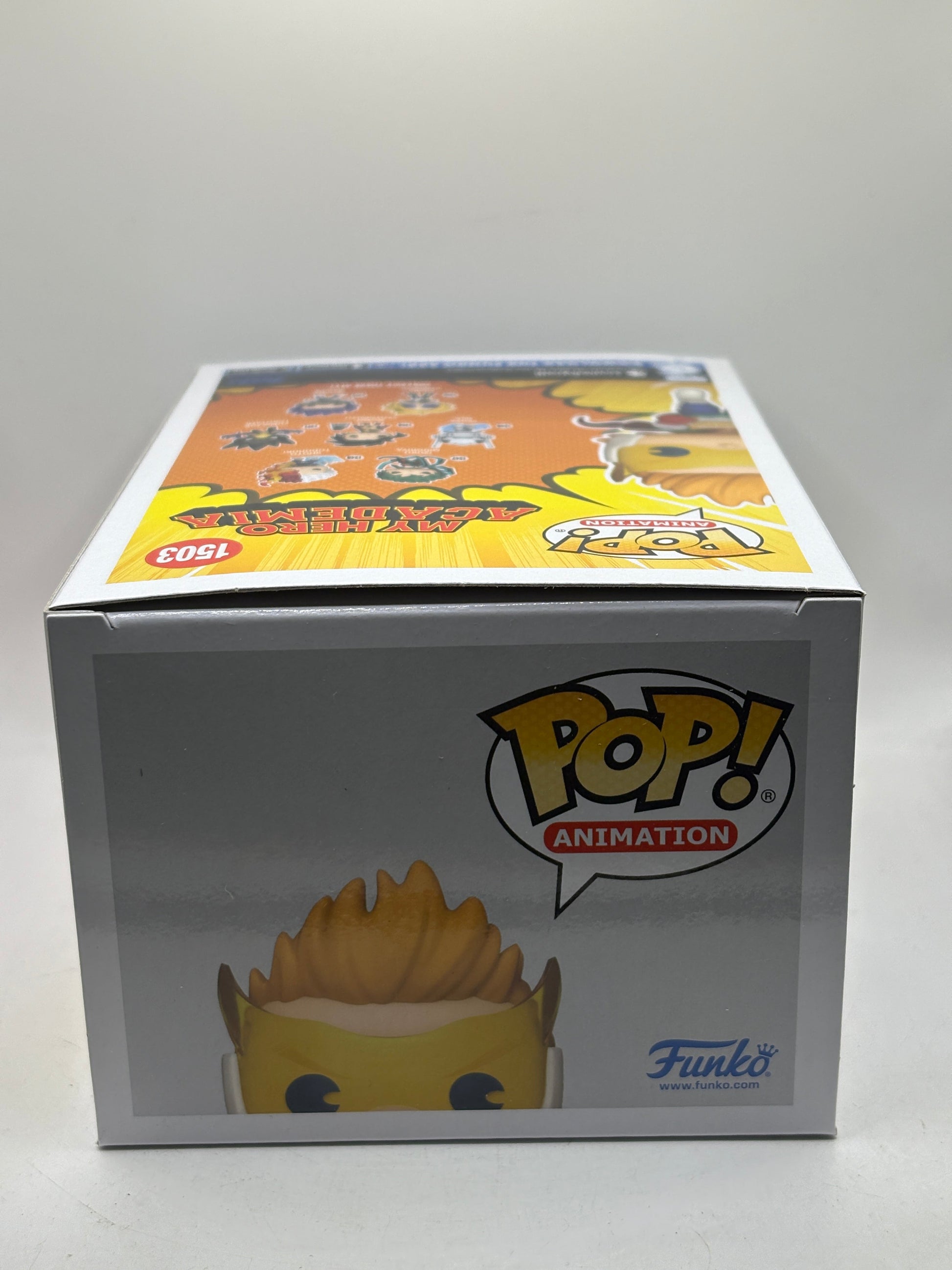 Funko POP! Animation My Hero Academia #1503 Mirio Togata 2024 Expo Limited FRENLY BRICKS - Open 7 Days