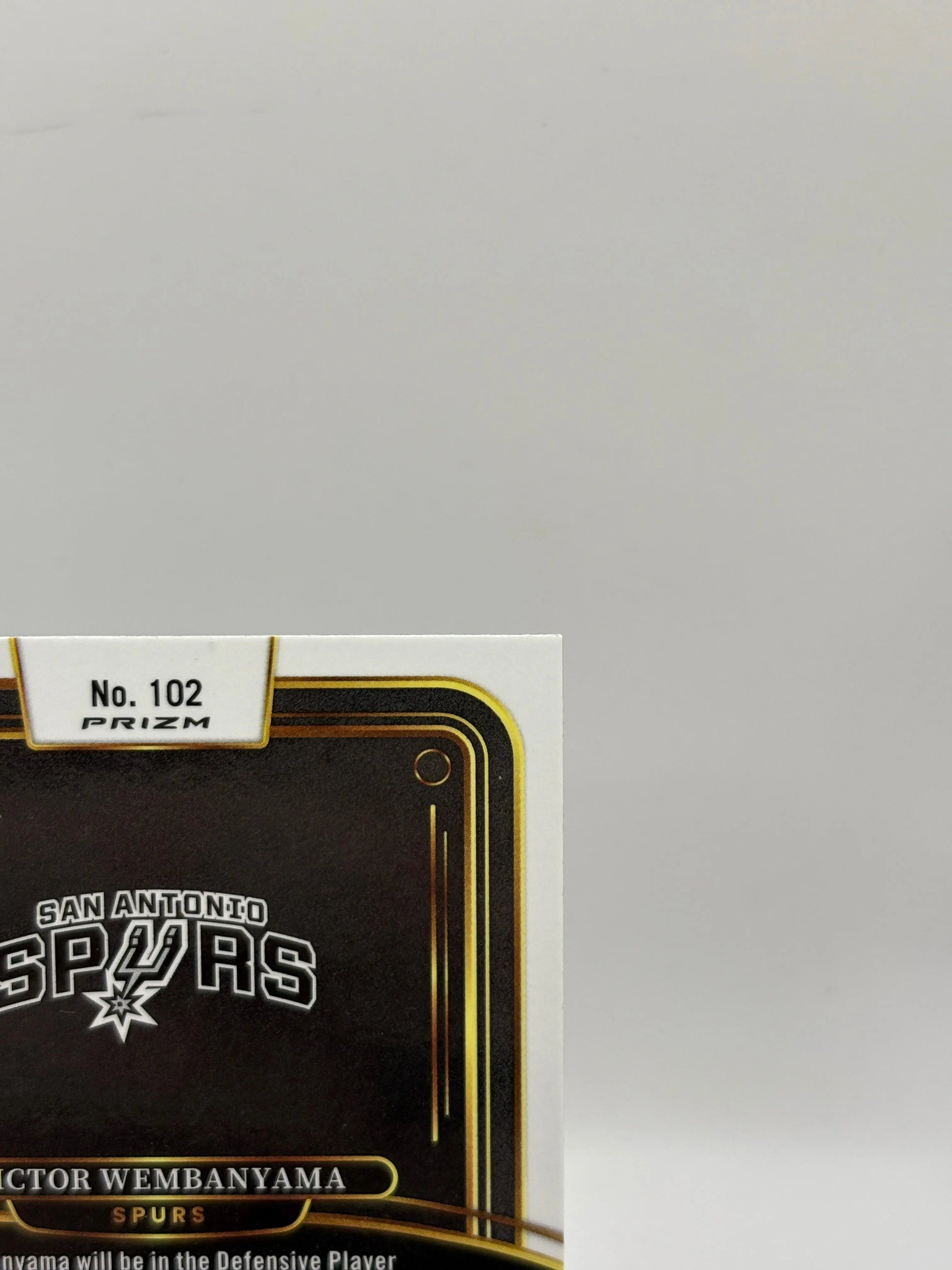 2024-25 Panini Select Victor Wembanyama #102 Premier Level Green White Purple FRENLY BRICKS - Open 7 Days