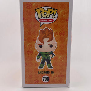 Funko POP! Animation #708 Dragonball Z Android 16 SE vinyl figure BNIB FRENLY BRICKS - Open 7 Days