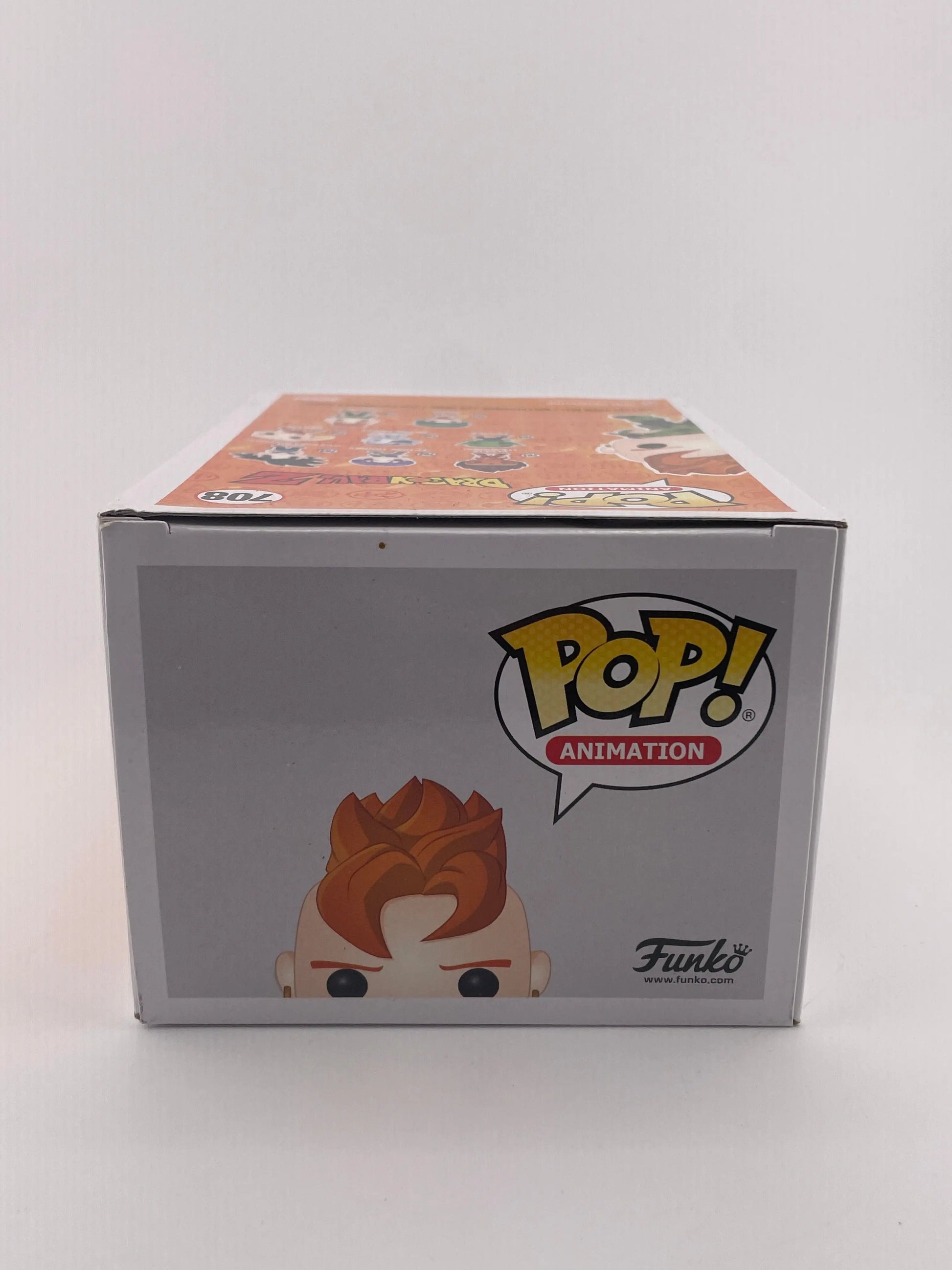 Funko POP! Animation #708 Dragonball Z Android 16 SE vinyl figure BNIB FRENLY BRICKS - Open 7 Days
