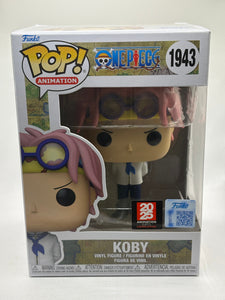 Funko POP! Animation One Piece #1943 Koby 2025 Animation Expo