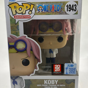 Funko POP! Animation One Piece #1943 Koby 2025 Animation Expo FRENLY BRICKS - Open 7 Days