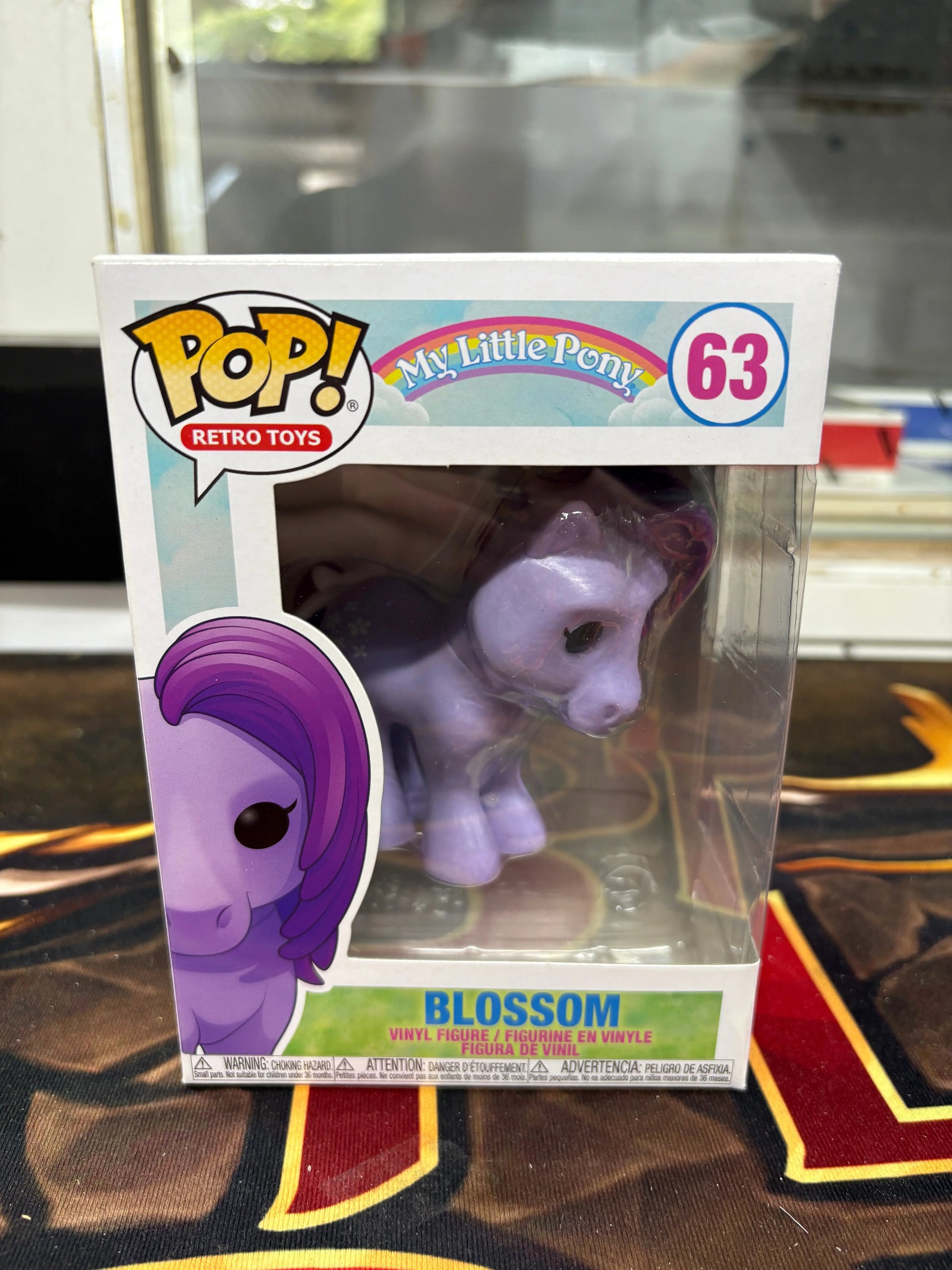 Funko Pop! Vinyl: My Little Pony - Blossom #63 FRENLY BRICKS - Open 7 Days