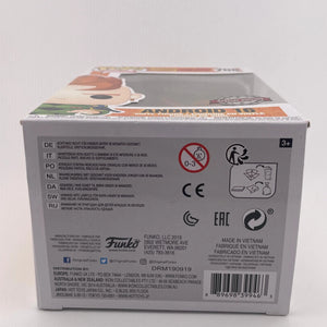 Funko POP! Animation #708 Dragonball Z Android 16 SE vinyl figure BNIB FRENLY BRICKS - Open 7 Days