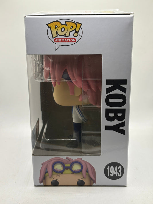 Funko POP! Animation One Piece #1943 Koby 2025 Animation Expo FRENLY BRICKS - Open 7 Days