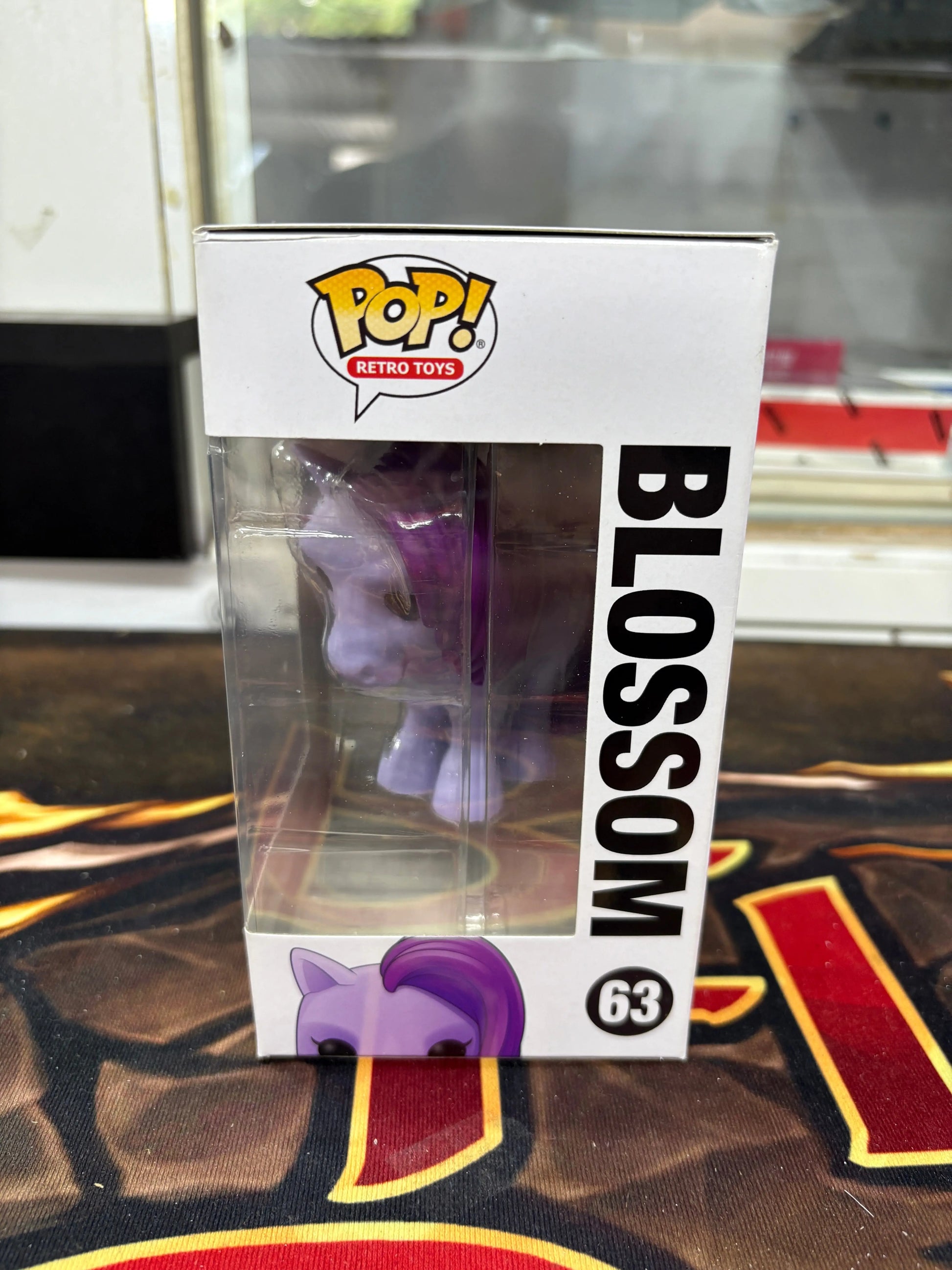 Funko Pop! Vinyl: My Little Pony - Blossom #63 FRENLY BRICKS - Open 7 Days