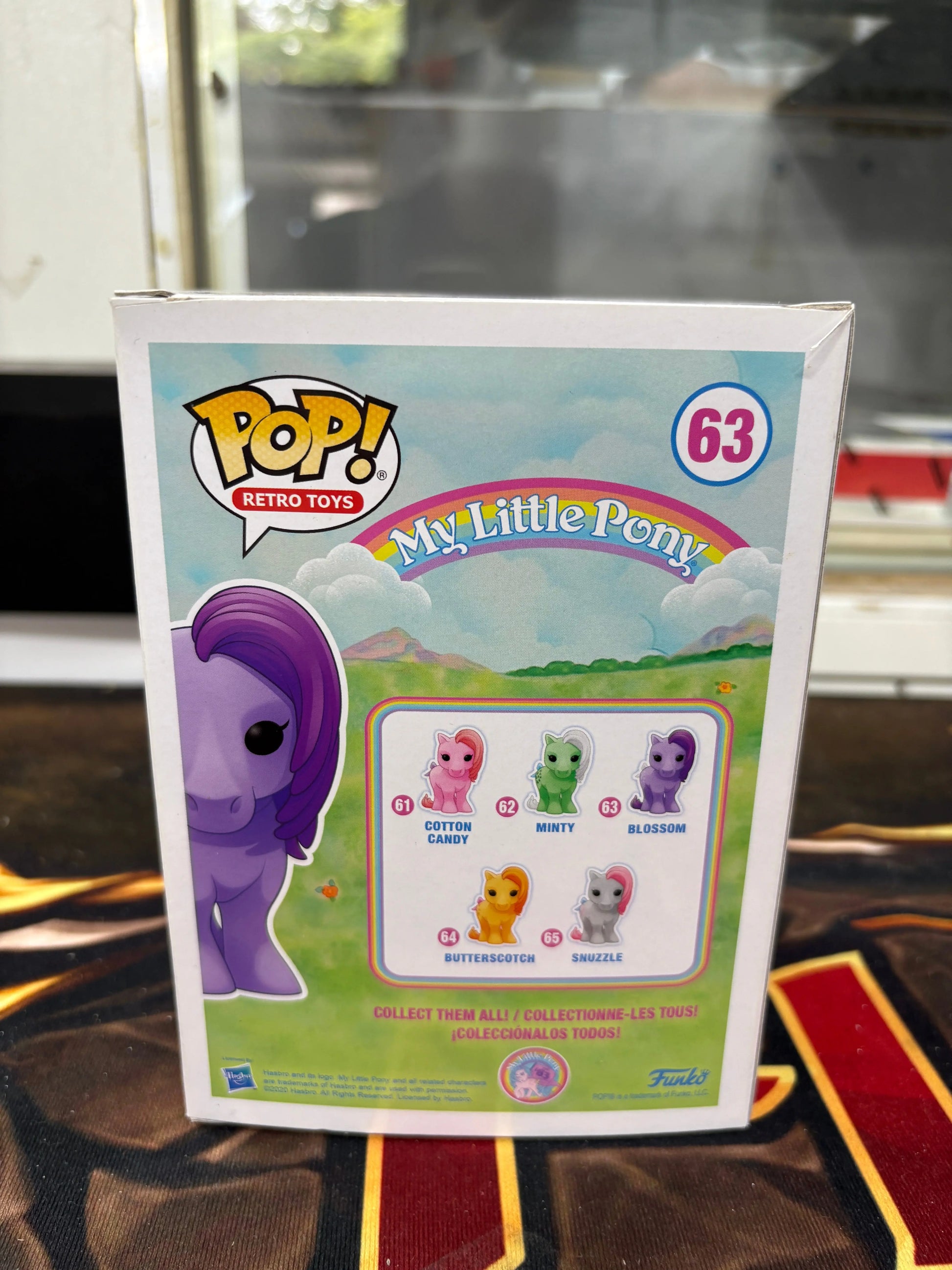 Funko Pop! Vinyl: My Little Pony - Blossom #63 FRENLY BRICKS - Open 7 Days