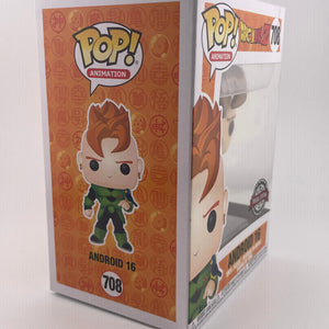 Funko POP! Animation #708 Dragonball Z Android 16 SE vinyl figure BNIB FRENLY BRICKS - Open 7 Days