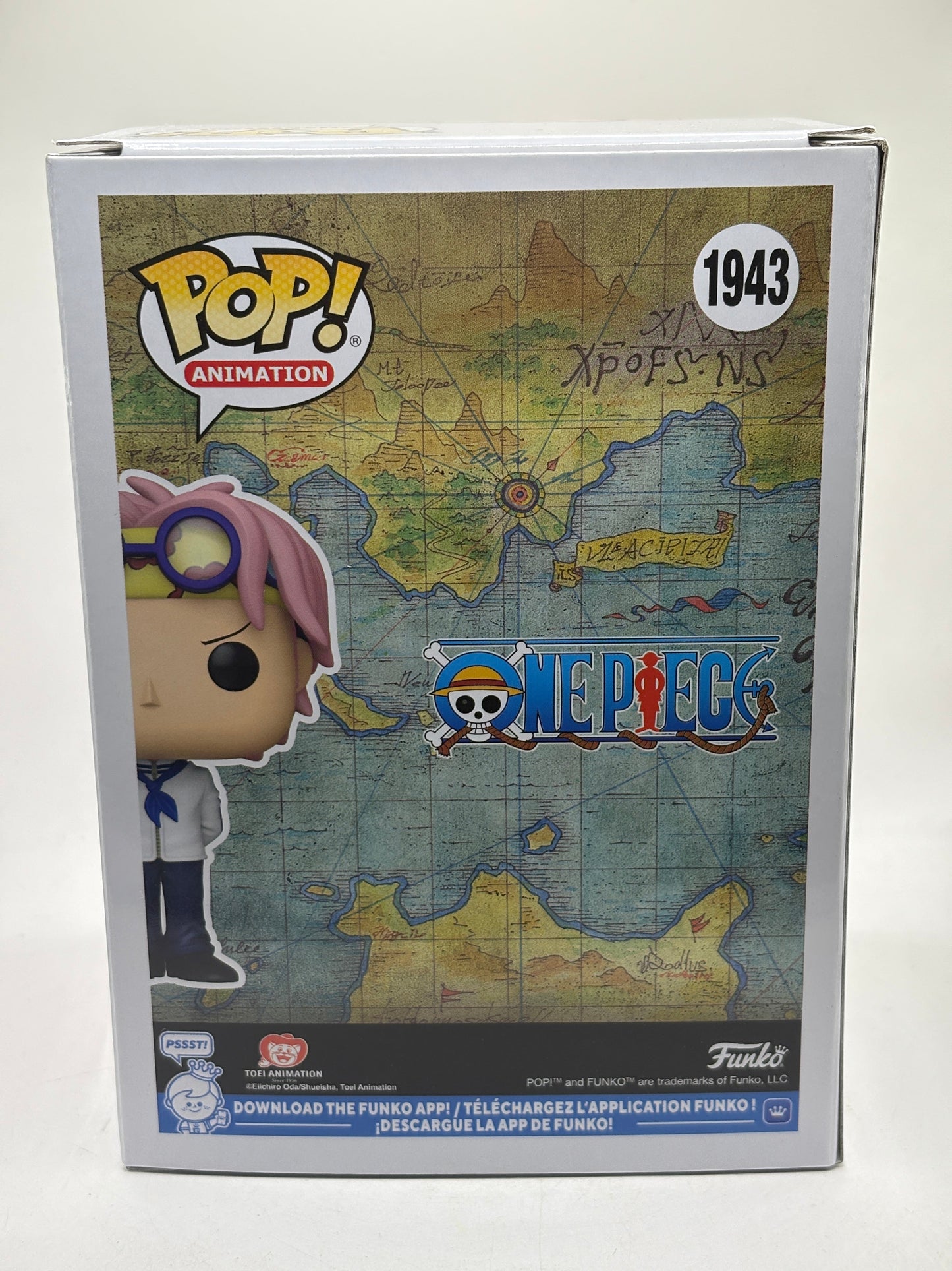 Funko POP! Animation One Piece #1943 Koby 2025 Animation Expo FRENLY BRICKS - Open 7 Days
