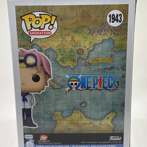 Funko POP! Animation One Piece #1943 Koby 2025 Animation Expo FRENLY BRICKS - Open 7 Days
