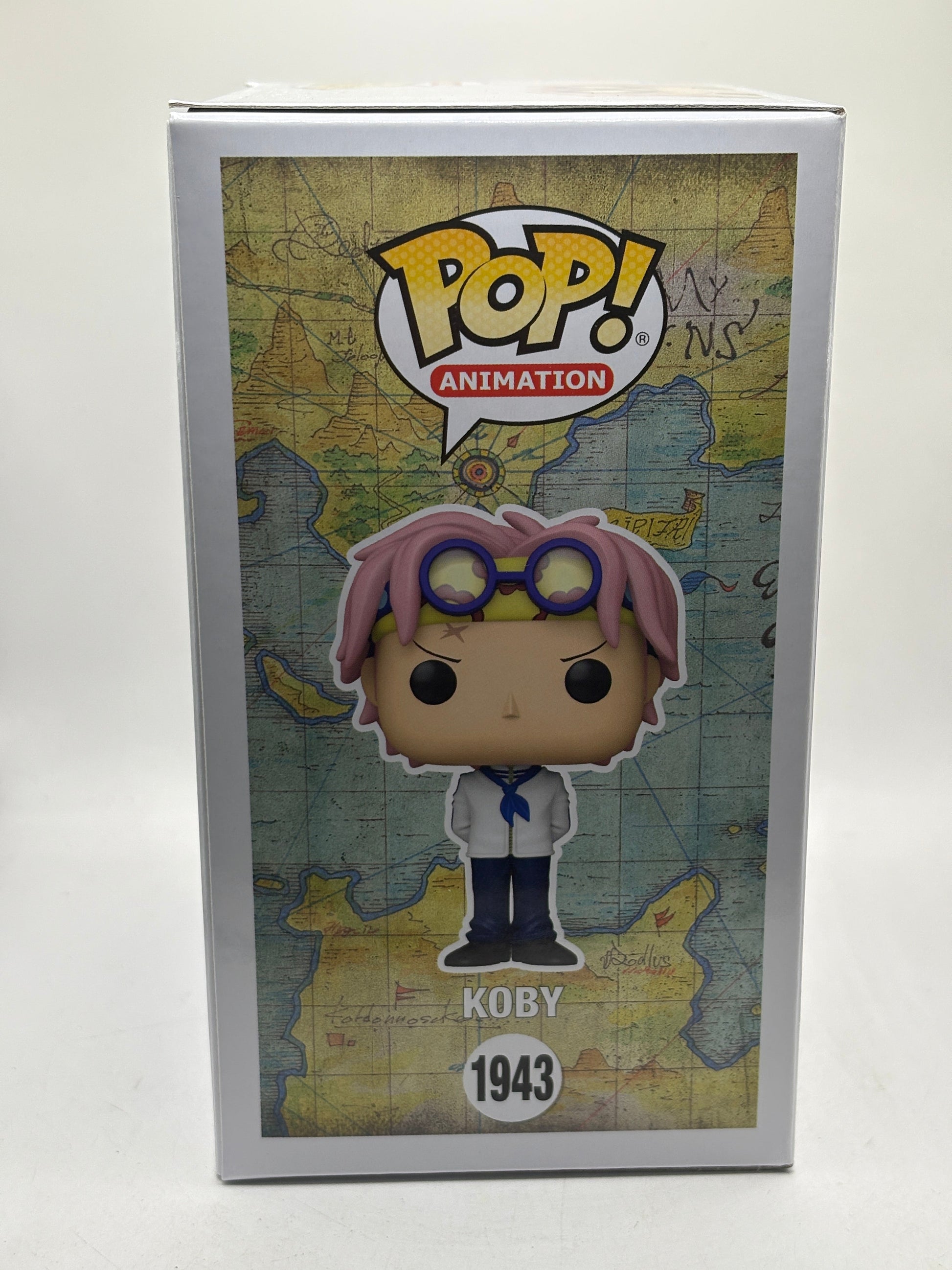 Funko POP! Animation One Piece #1943 Koby 2025 Animation Expo FRENLY BRICKS - Open 7 Days