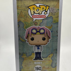Funko POP! Animation One Piece #1943 Koby 2025 Animation Expo FRENLY BRICKS - Open 7 Days