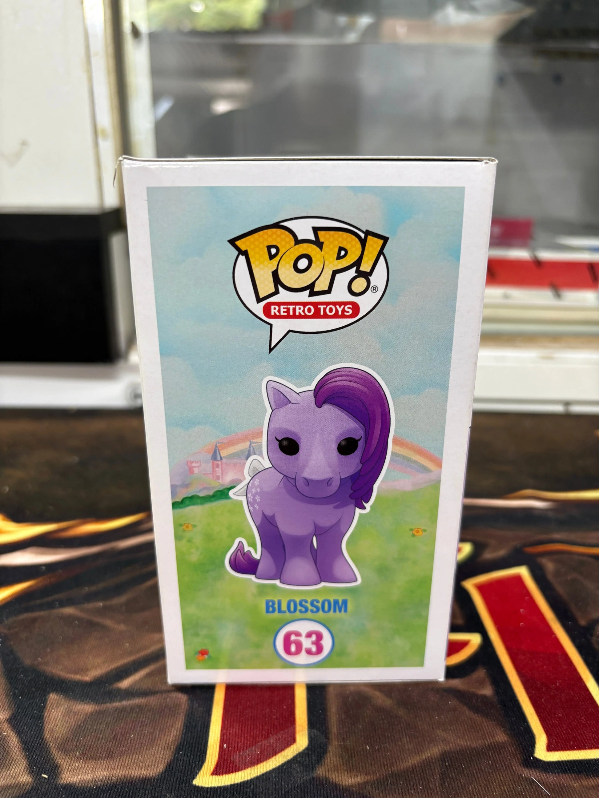 Funko Pop! Vinyl: My Little Pony - Blossom #63 FRENLY BRICKS - Open 7 Days