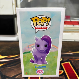 Funko Pop! Vinyl: My Little Pony - Blossom #63 FRENLY BRICKS - Open 7 Days