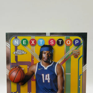 2024-25 Topps Chrome DaRon Holmes II Next Stop Signatures RC Rookie Auto #NSS-DH FRENLY BRICKS - Open 7 Days