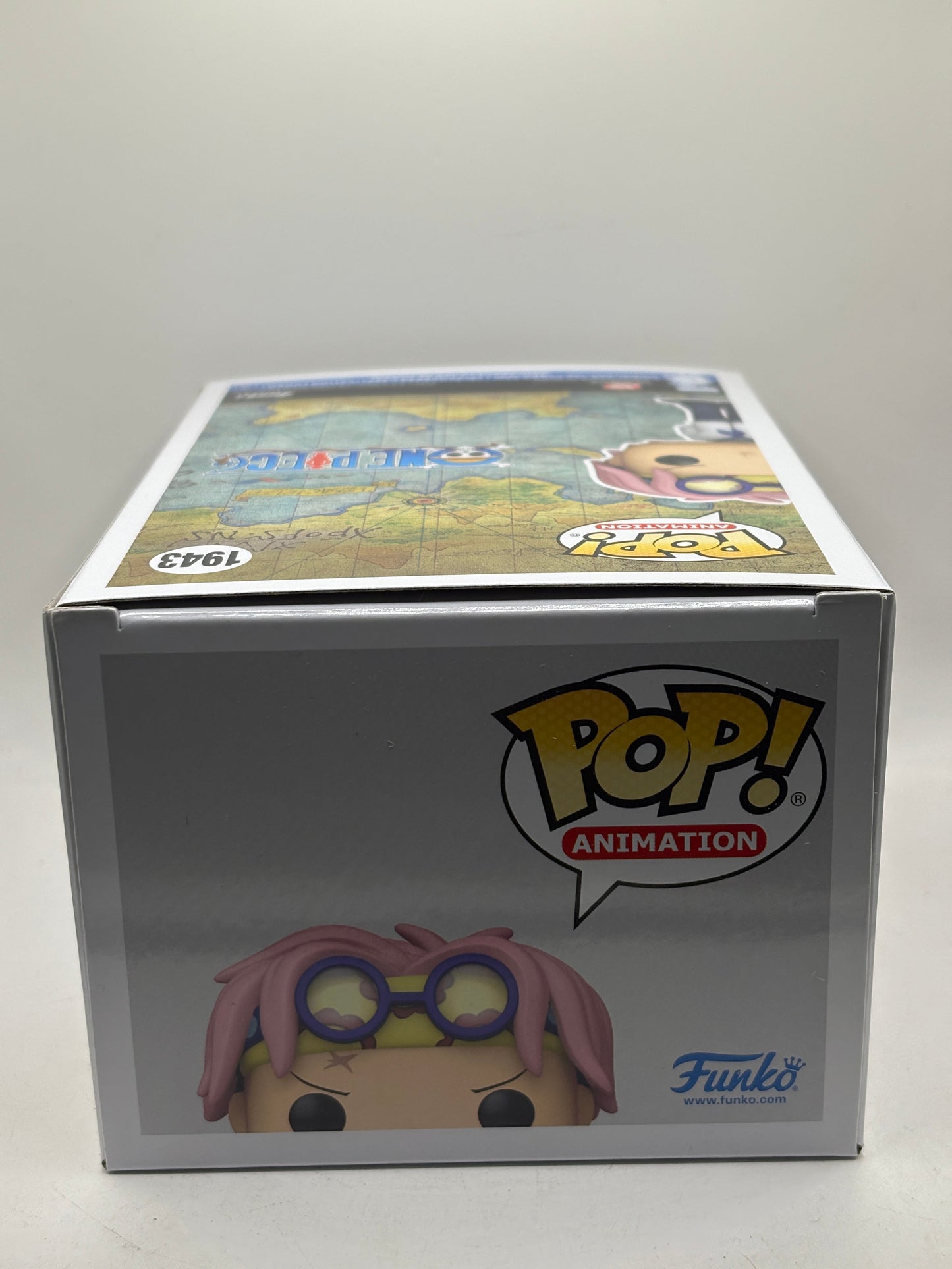 Funko POP! Animation One Piece #1943 Koby 2025 Animation Expo FRENLY BRICKS - Open 7 Days
